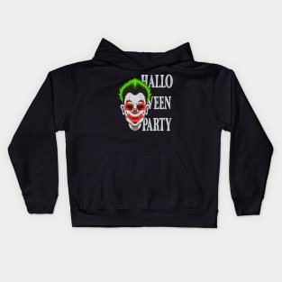 Halloween Clown 1.4 Halloween Party Kids Hoodie